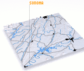 3d view of Sonoma