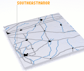 3d view of Southeast Manor