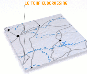 3d view of Leitchfield Crossing