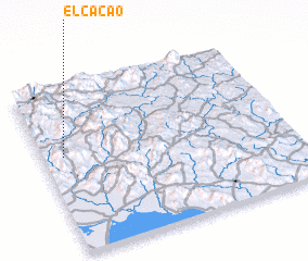 3d view of El Cacao