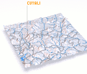 3d view of Cuyalí