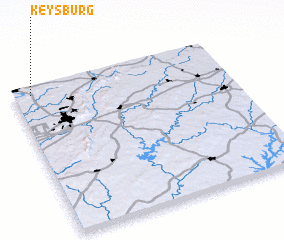 3d view of Keysburg