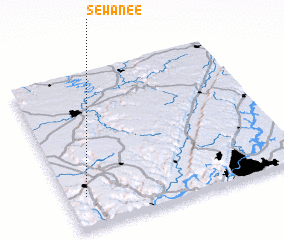 3d view of Sewanee