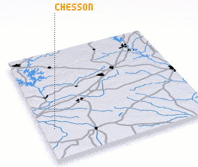 3d view of Chesson