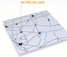 3d view of Bethel Village