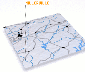 3d view of Millerville