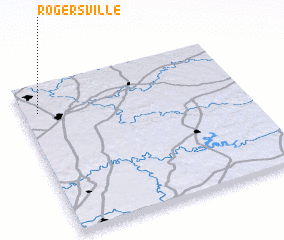 3d view of Rogersville