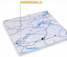 3d view of Gordonsville