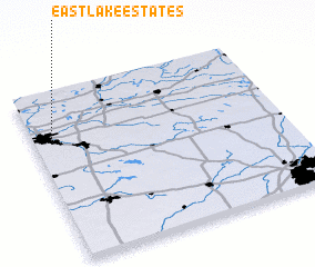 3d view of East Lake Estates