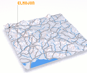 3d view of El Mojón