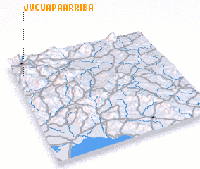 3d view of Jucuapa Arriba