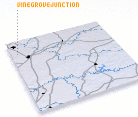 3d view of Vine Grove Junction