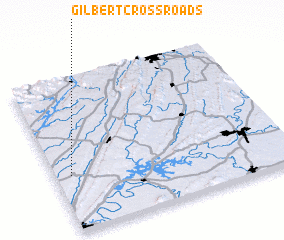 3d view of Gilbert Crossroads