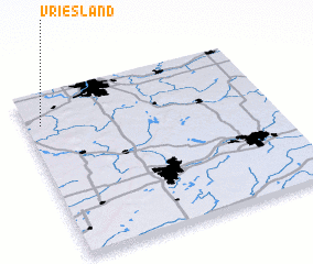 3d view of Vriesland