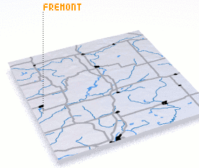 3d view of Fremont