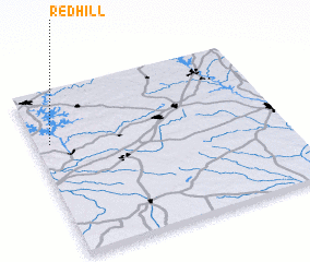 3d view of Red Hill