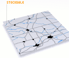 3d view of Stockdale