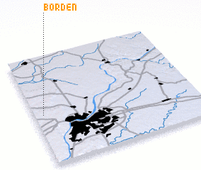 3d view of Borden