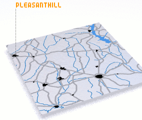 3d view of Pleasant Hill