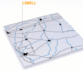 3d view of Lowell