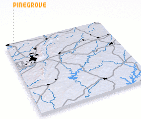 3d view of Pine Grove