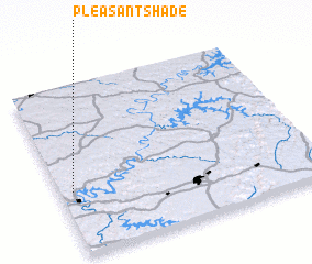 3d view of Pleasant Shade