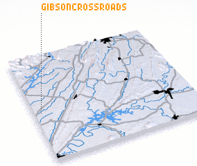 3d view of Gibson Crossroads