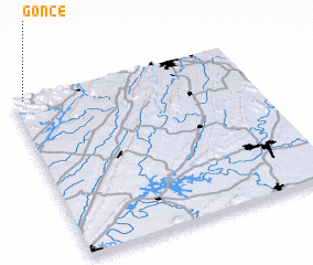 3d view of Gonce