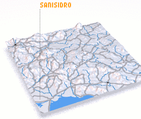 3d view of San Isidro