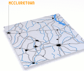 3d view of McClure Town