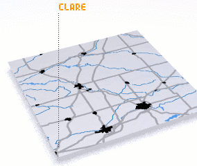 3d view of Clare