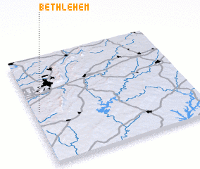 3d view of Bethlehem