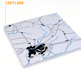 3d view of Cortland