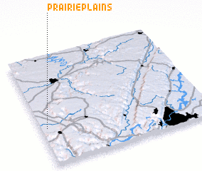 3d view of Prairie Plains