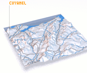 3d view of Cuyamel