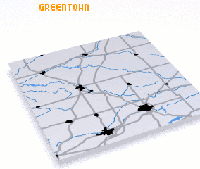 3d view of Greentown