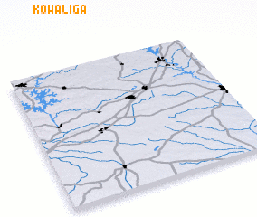 3d view of Kowaliga