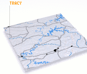 3d view of Tracy