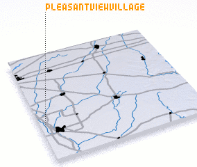 3d view of Pleasant View Village