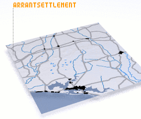 3d view of Arrant Settlement