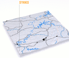 3d view of Sykes