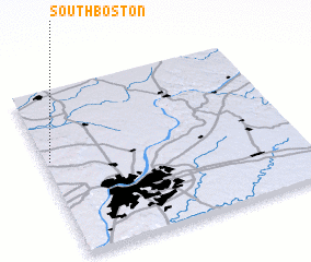 3d view of South Boston