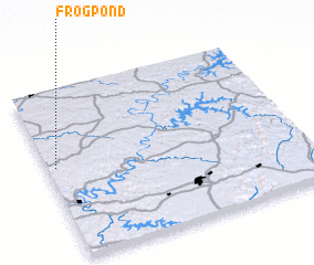 3d view of Frog Pond