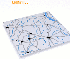 3d view of Lowry Mill