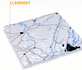 3d view of Clearmont