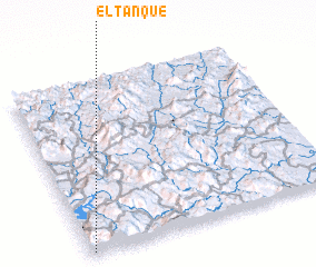 3d view of El Tanque