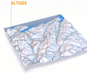 3d view of El Tigre