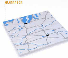 3d view of Glen Arbor