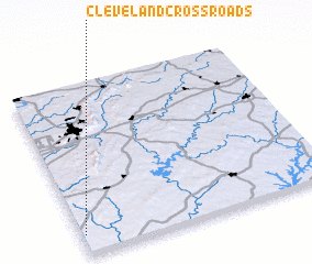 3d view of Cleveland Crossroads