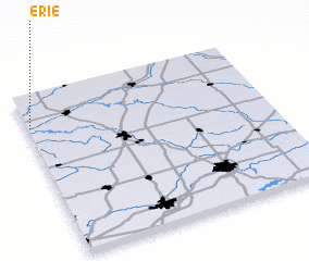 3d view of Erie